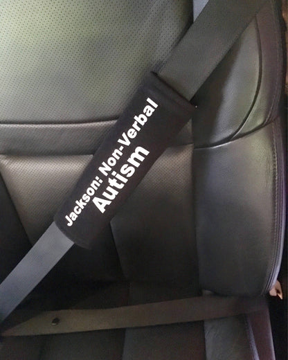 Medical Alert EMS EMT Seat Belt Cover